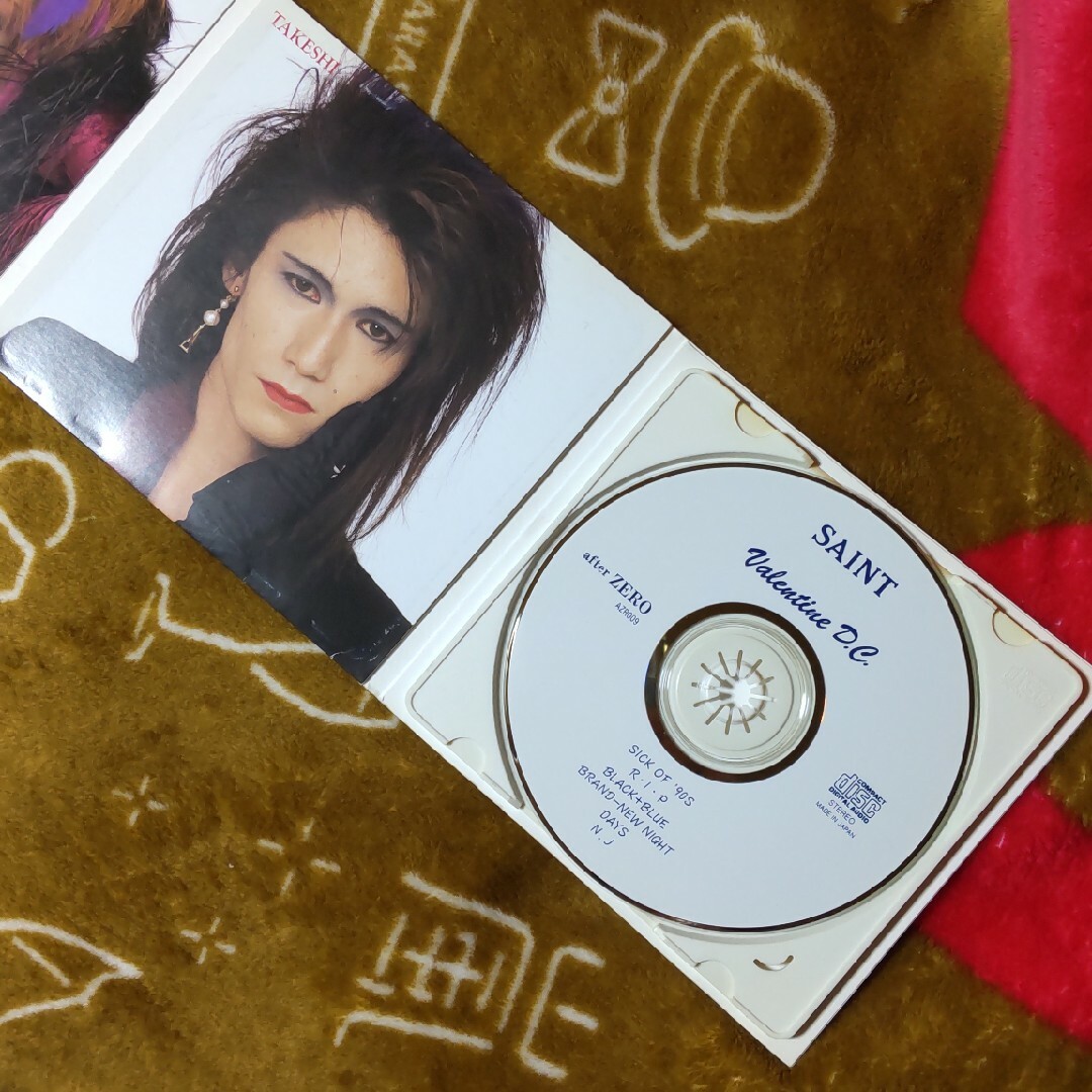 Valentine D.C. CD『SAINT』 エンタメ/ホビーのCD(ポップス/ロック(邦楽))の商品写真
