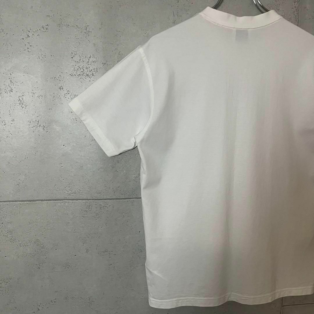 BURBERRY(バーバリー)の［20SS・美品］バーバリー キャリック　ロケーションプリント　Tシャツ メンズのトップス(Tシャツ/カットソー(半袖/袖なし))の商品写真