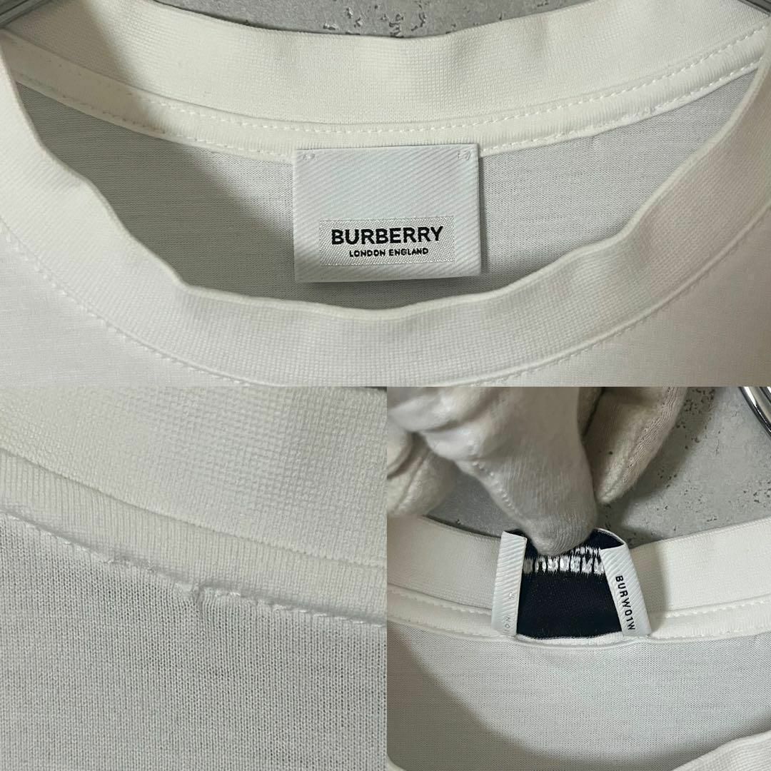 BURBERRY(バーバリー)の［20SS・美品］バーバリー キャリック　ロケーションプリント　Tシャツ メンズのトップス(Tシャツ/カットソー(半袖/袖なし))の商品写真