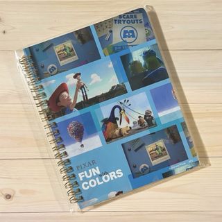 ディズニー(Disney)の【ロフト限定】PIXAR FUN with COLORS   リングノート(ノート/メモ帳/ふせん)