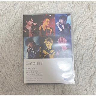ストーンズ(SixTONES)のSixTONES OneST 通常盤 Blu-ray(アイドル)