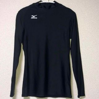 ミズノ(MIZUNO)のミズノ コンプレッションウェア トレーニング ハイネック 長袖 レディースＳ(ウェア)