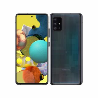 サムスン(SAMSUNG)のGalaxy A51 5G SCG07 プリズムブラック(スマートフォン本体)