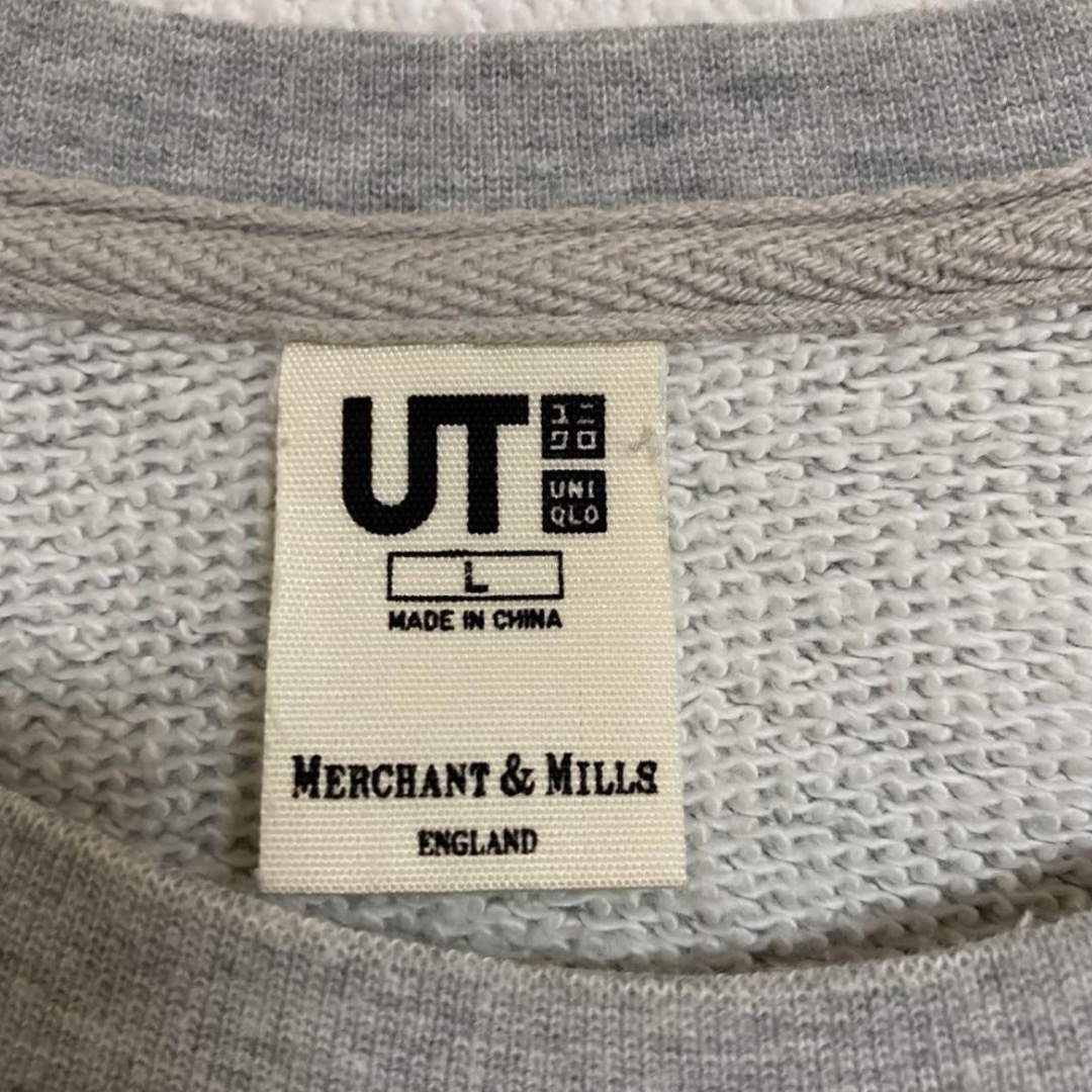 UNIQLO(ユニクロ)のユニクロ　MERCHANT＆MILLS  マーチャン＆ミルズ スウェット レディースのトップス(トレーナー/スウェット)の商品写真