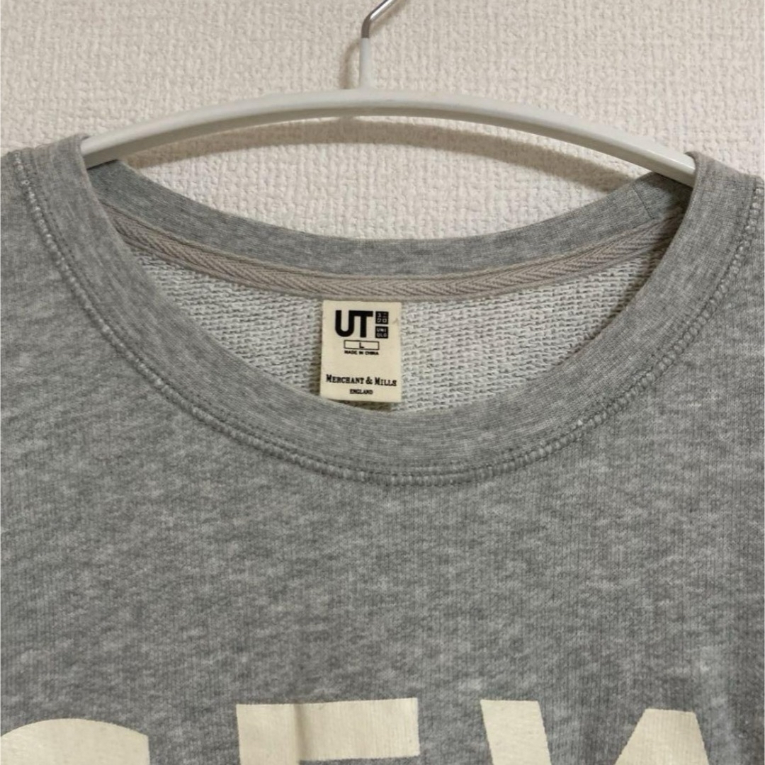 UNIQLO(ユニクロ)のユニクロ　MERCHANT＆MILLS  マーチャン＆ミルズ スウェット レディースのトップス(トレーナー/スウェット)の商品写真