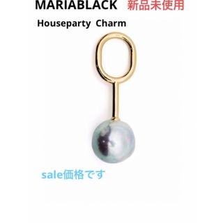 マリアブラック(MARIA BLACK)のSale‼️マリアブラック　Houseparty charmピアスチャーム　新品(ピアス)