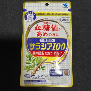 コバヤシセイヤク(小林製薬)の1袋！小林製薬のサラシア100 特定保健用食品(60粒) 期限2026年9月(その他)