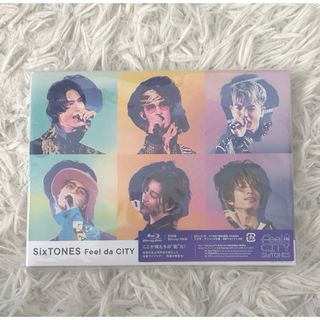 ストーンズ(SixTONES)のSixTONES Feel da CITY初回盤 Blu-ray(アイドル)