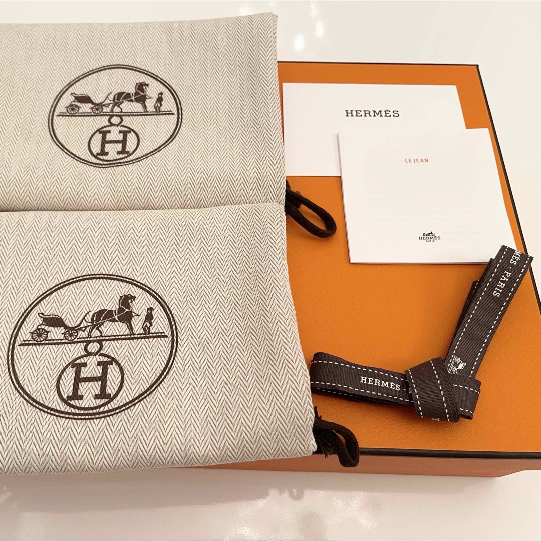 HERMES - 新品未使用❣️エルメス キャンパス デニム オラン HERMES - 新品未使用❣️エルメス キャンパス デニム オラン