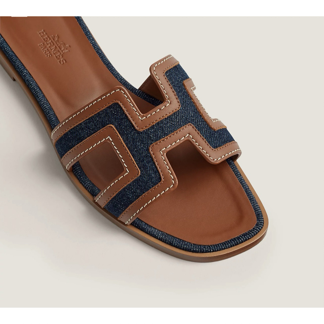 HERMES - 新品未使用❣️エルメス キャンパス デニム オラン HERMES - 新品未使用❣️エルメス キャンパス デニム オラン