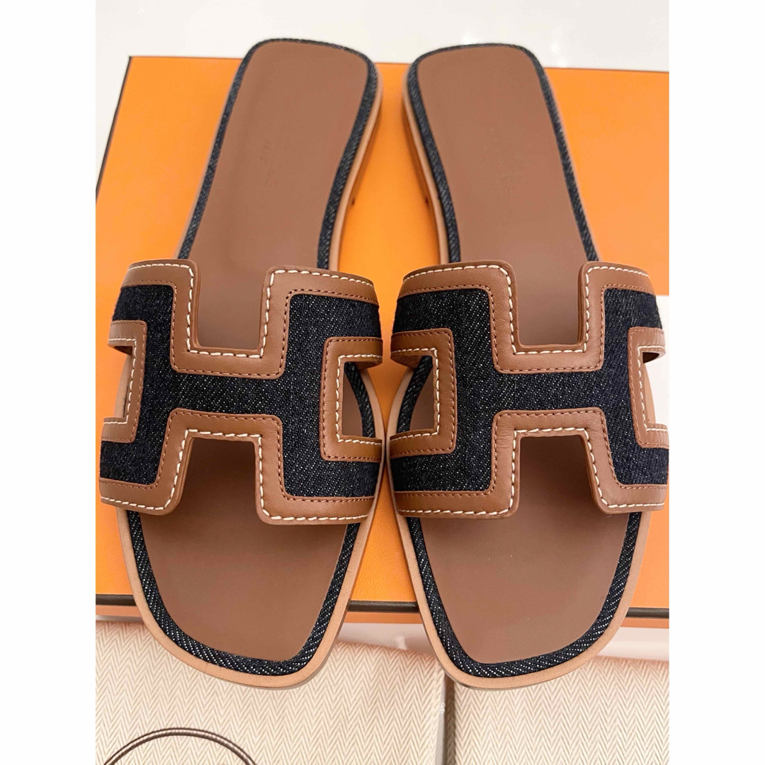 HERMES - 新品未使用❣️エルメス キャンパス デニム オラン HERMES - 新品未使用❣️エルメス キャンパス デニム オラン