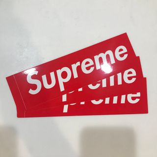 Supreme - 早い者勝ち！supreme シュプリーム ボックスロゴ ステッカー　3枚セット