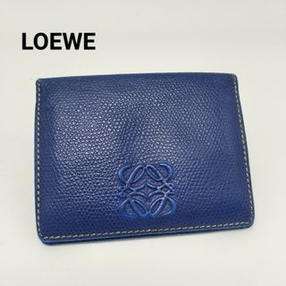 ロエベ(LOEWE)の極美品✨ロエベ　カードケース　名刺入れ(名刺入れ/定期入れ)