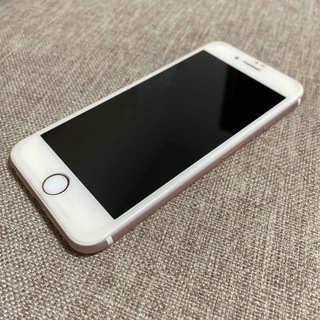 アイフォーン(iPhone)のiPhone6s 本体 ジャンク品 ピンク(スマートフォン本体)