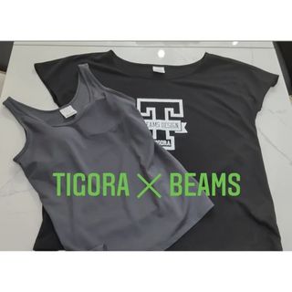 TIGORA - 半袖Tシャツ　半袖　ブラトップ　BEAMS　TIGORA