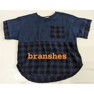 ブランシェス(Branshes)のbranshes　トップス　半袖　ベビー(Tシャツ/カットソー)