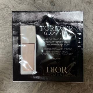 クリスチャンディオール(Christian Dior)のサンプル(化粧下地)