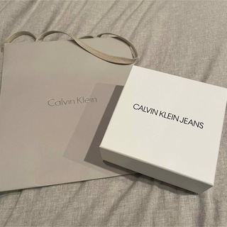 カルバンクライン(Calvin Klein)の【CalvinKlein】ショッパー ギフトボックス(ショップ袋)