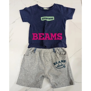 ビームス(BEAMS)のBEAMS　半袖Tシャツ　Tシャツ　パンツ(Tシャツ/カットソー)