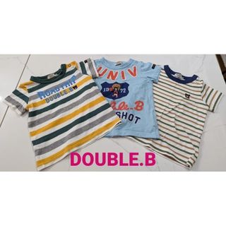 ダブルビー(DOUBLE.B)のミキハウス　ダブルビー　半袖Tシャツ　Tシャツ(Ｔシャツ)