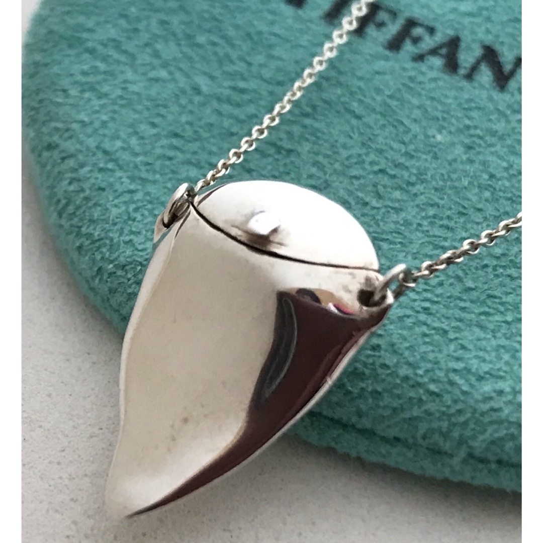 Tiffany & Co. - Tiffany ロケットロックチェーンネックレス希少 Tiffany & Co. - Tiffany ロケットロックチェーンネックレス希少