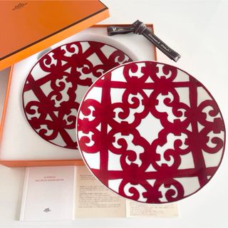 エルメス(Hermes)の新品未開封❣️エルメス　ガダルキヴィール 　デザートプレート 21.5cm お皿(食器)