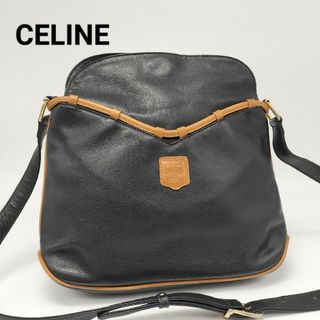 セリーヌ(celine)の極美品✨セリーヌ　ショルダーバッグ　レザー(ショルダーバッグ)