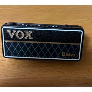 ヴォックス(VOX)のVOX amplug2 Bass ヘッドホンアンプ ベース用AP2-BS(ベースアンプ)