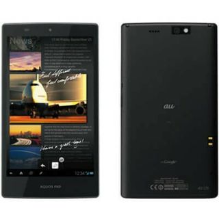 アクオス(AQUOS)のAQUOS　PAD　アクオス　タブレット　無料で新品充電ケーブル付き(タブレット)