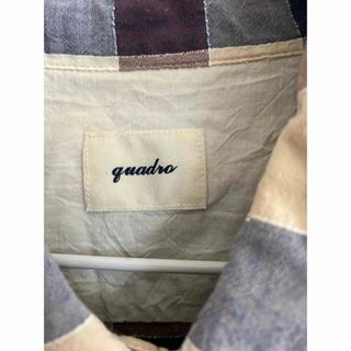 クアドロ(QUADRO)のQuadro 半袖シャツ(シャツ/ブラウス(半袖/袖なし))