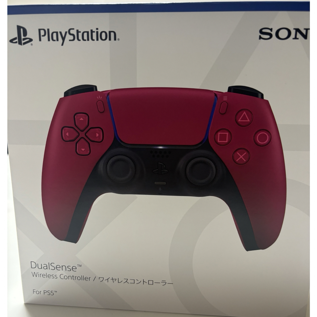 SONY(ソニー)の★PS5純正コントローラー★Dual Sense【新品、未開封】 エンタメ/ホビーのゲームソフト/ゲーム機本体(その他)の商品写真