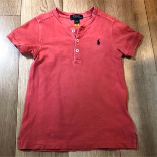 ポロラルフローレン(POLO RALPH LAUREN)のラルフローレン キッズ ポロシャツ ヘンリーネック(Tシャツ/カットソー)