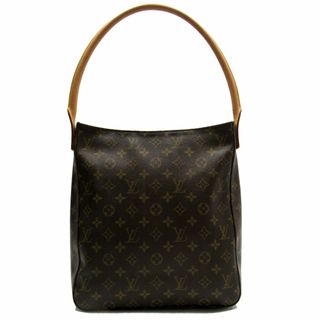 ルイヴィトン(LOUIS VUITTON)のルイ ヴィトン LOUIS VUITTON ショルダーバッグ モノグラム ルーピング GM モノグラムキャンバス ブラウン レディース M51145 送料無料【中古】 w0111a(ショルダーバッグ)