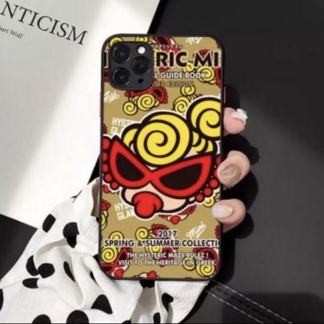 HYSTERIC MINI(ヒステリックミニ)のヒスミニ iPhoneケース 12 スマホ/家電/カメラのスマホアクセサリー(iPhoneケース)の商品写真