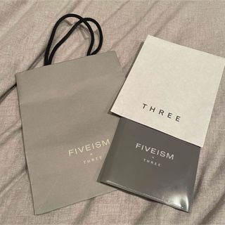 THREE - 【FIVEISMTHREE】 ショッパー クリアケース