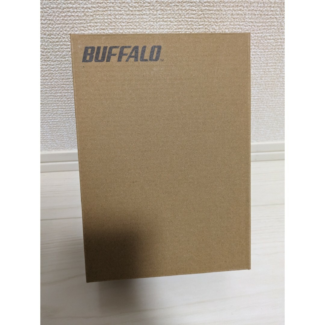 値下げ中！新品BUFFALOルーター　Wi-Fi スマホ/家電/カメラのPC/タブレット(PC周辺機器)の商品写真