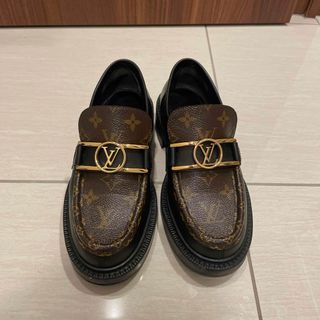 ルイヴィトン(LOUIS VUITTON)のルイヴィトン　ローファー モノグラム(ローファー/革靴)