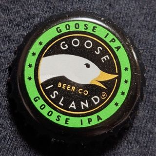 ビール 王冠 グースアイランド GOOSE IPA ガチョウ アヒル 鳥 バード(その他)