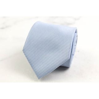 シンプルフレーズクラバット ブランド ネクタイ 格子柄 グラデーション メンズ ブルー SIMPLE PHRASE CRAVAT(ネクタイ)