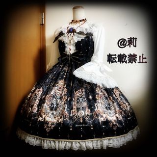 ベイビーザスターズシャインブライト(BABY,THE STARS SHINE BRIGHT)の大人気廃盤品 Alice and time corridorジャンパースカート(コスプレ)