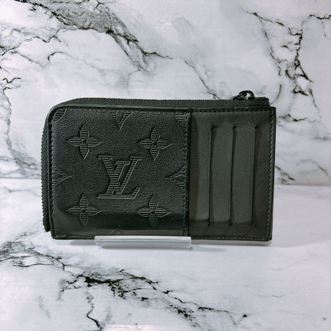 LOUIS VUITTON(ルイヴィトン)のルイヴィトン モノグラム シャドウ ハイブリッド ウォレット 財布 メンズのファッション小物(折り財布)の商品写真