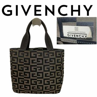 ジバンシィ(GIVENCHY)の【新品に近い】ジバンシー GIVENCHY 総柄 ハンドバッグ(ハンドバッグ)