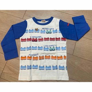 ミキハウス(mikihouse)の【新品】ミキハウス　キッズ長袖Tシャツ110(Tシャツ/カットソー)