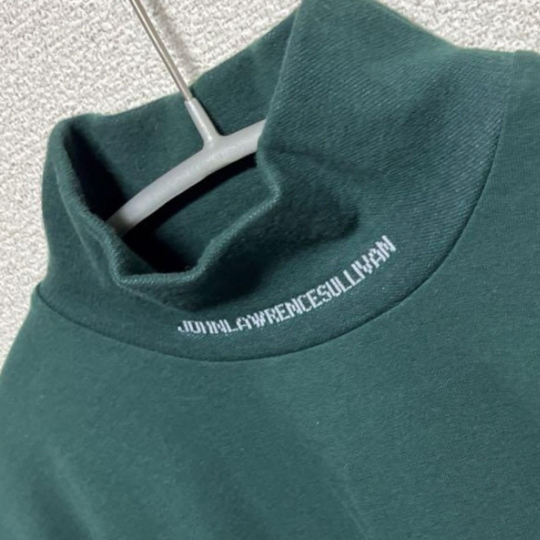 JOHN LAWRENCE SULLIVAN(ジョンローレンスサリバン)のJOHN LAWRENCE SULLIVAN ロゴハイネック メンズのトップス(Tシャツ/カットソー(七分/長袖))の商品写真