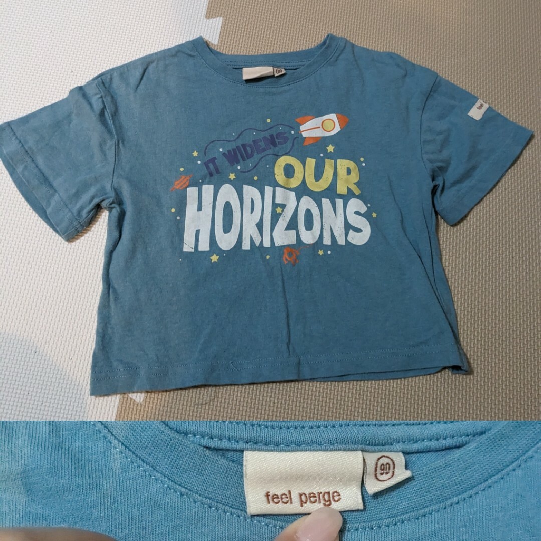 MARKEY'S(マーキーズ)の男の子Ｔシャツ　6枚セット キッズ/ベビー/マタニティのキッズ服男の子用(90cm~)(Tシャツ/カットソー)の商品写真