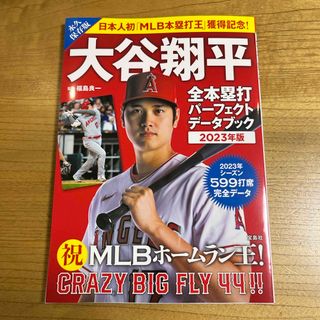 【新品・送料込み】大谷翔平全本塁打パーフェクトデータブック(文学/小説)