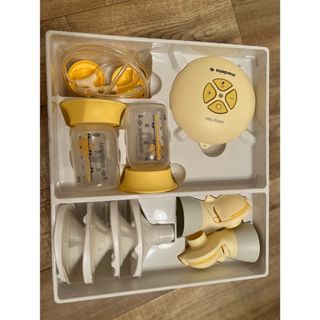 メデラ(medela)のメデラ電動搾乳機　スィングマキシフレックス【使用頻度少】(その他)