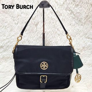 トリーバーチ(Tory Burch)の未使用品‼️トリーバーチ 2Way バッグ ナイロン  ゴールド金具(ショルダーバッグ)