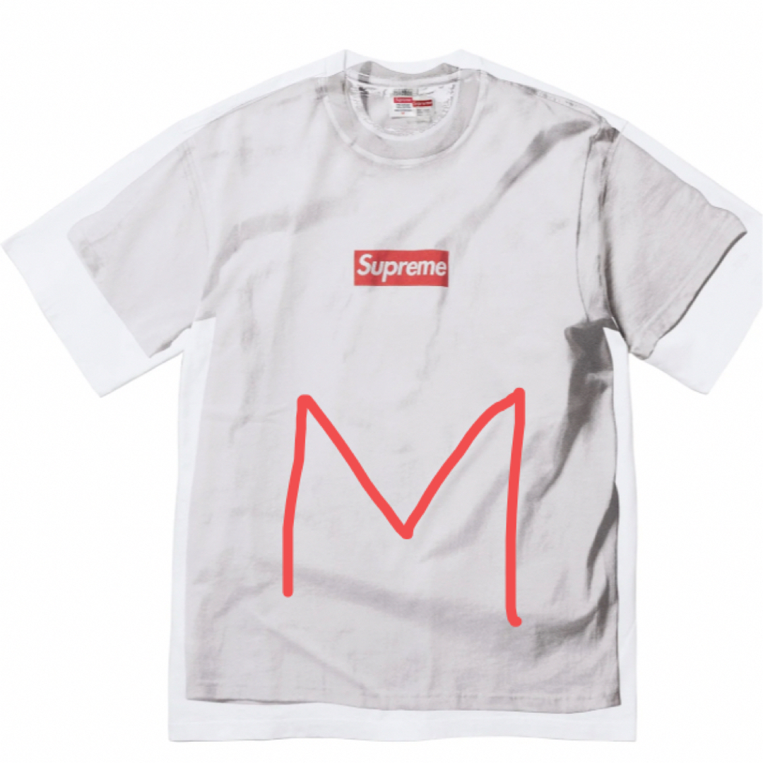 Supreme(シュプリーム)のSupreme x MM6 Maison Margiela Box Logo メンズのトップス(Tシャツ/カットソー(半袖/袖なし))の商品写真