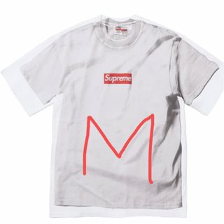 シュプリーム(Supreme)のSupreme x MM6 Maison Margiela Box Logo(Tシャツ/カットソー(半袖/袖なし))